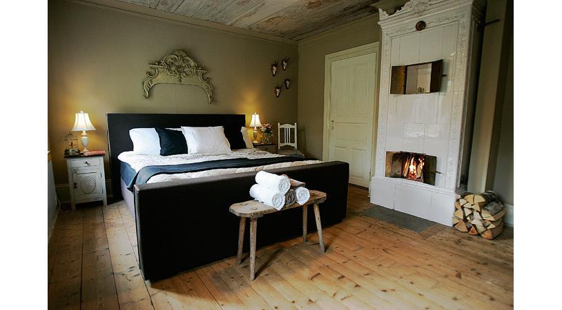 Aeppelgarden Bed and Breakfast Mariestads kommun Værelse billede